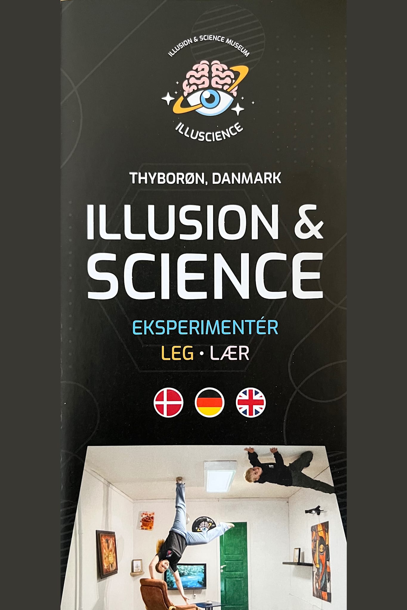 ILLuScience Museum (DK, UK, DE)