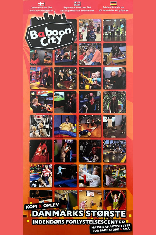 Baboon City (DK, UK, DE)