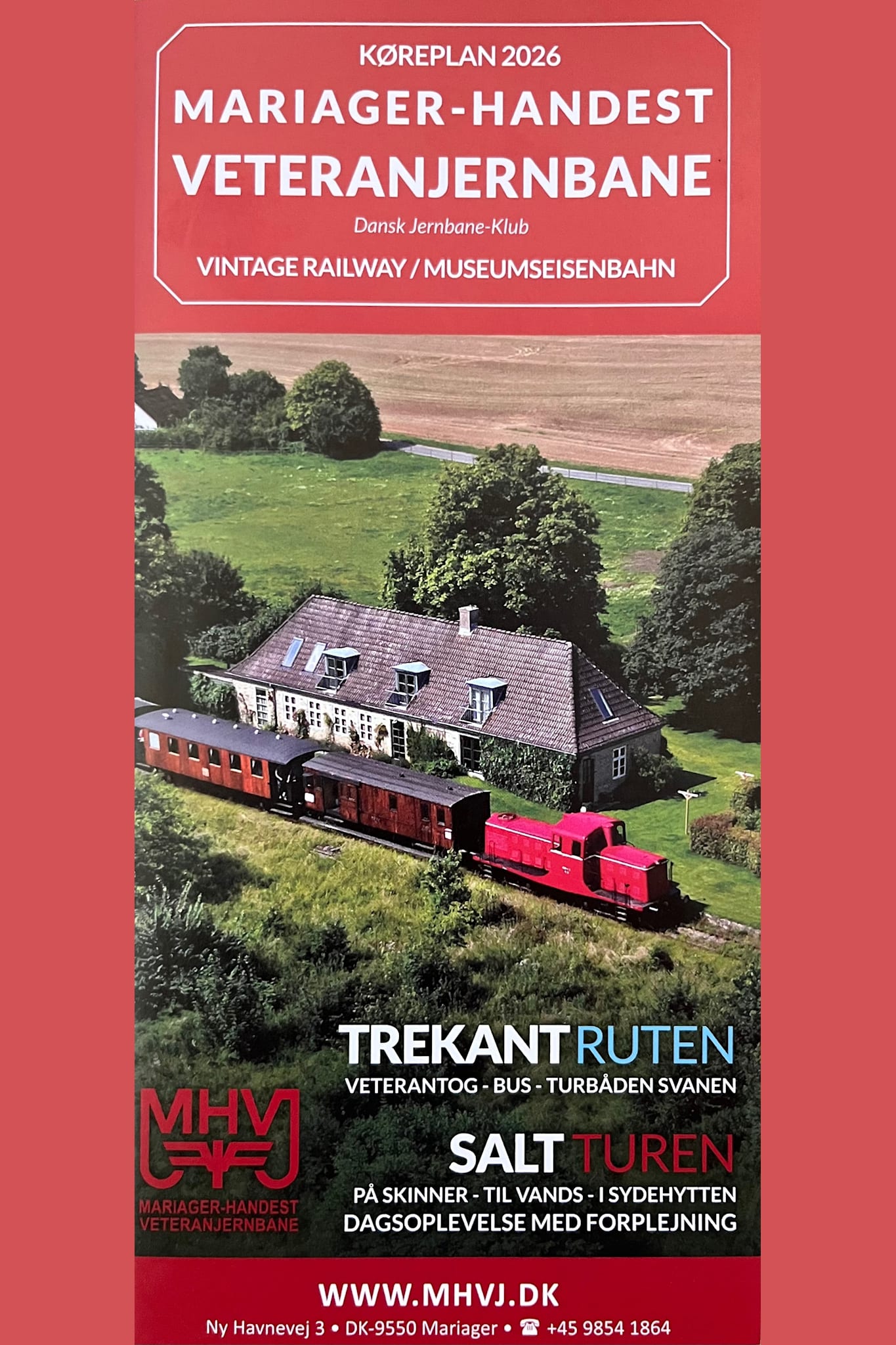 Mariager-Handest Veteranjernbanen (DK)