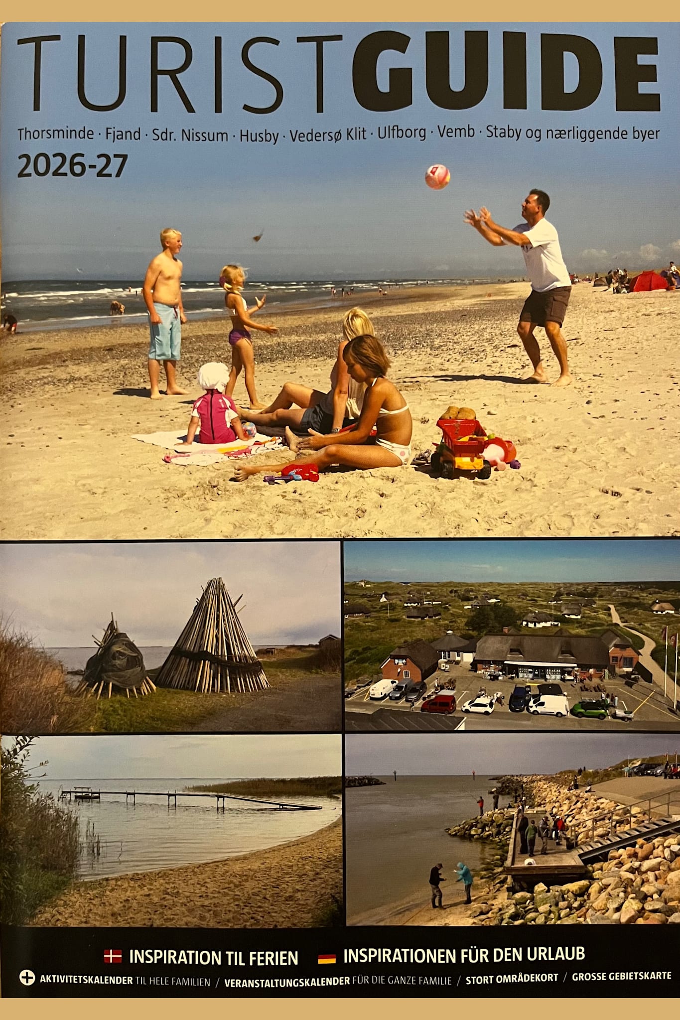 Ulfborg-Vemb Turistguide 2026 - (DK, DE)
