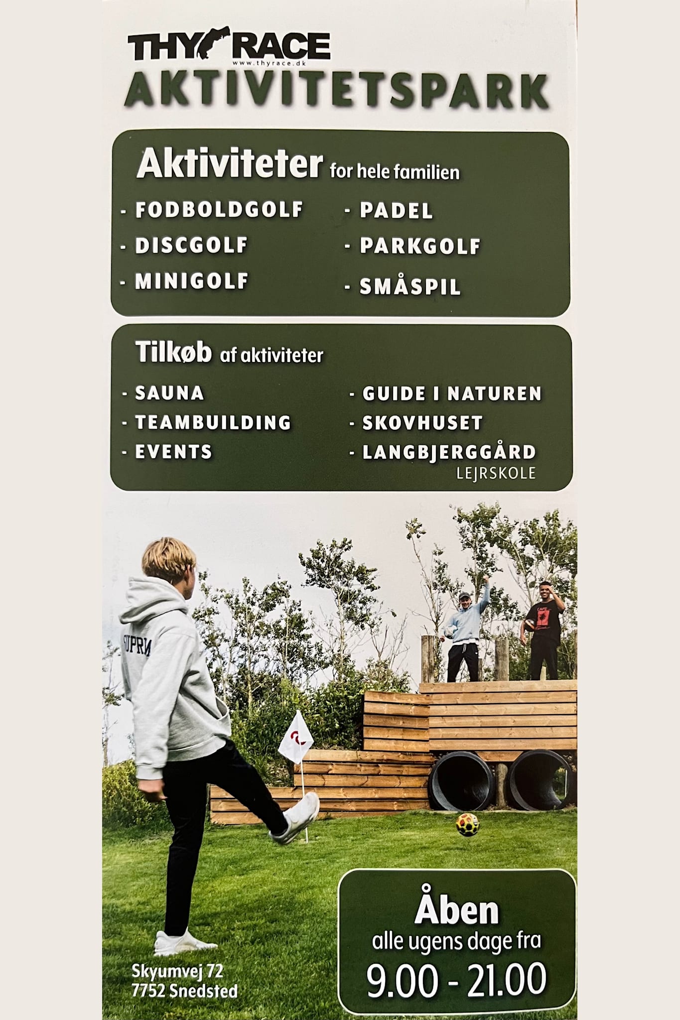 Thy Race Aktivitetspark (DK)