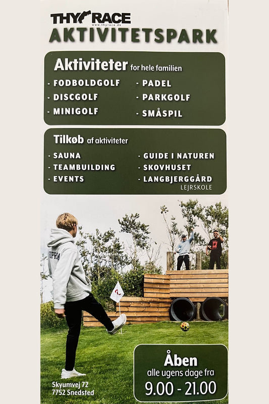 Thy Race Aktivitetspark (DK)