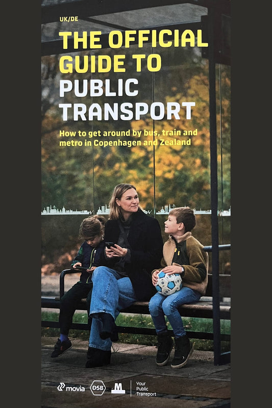 Rejsebillet Turist - Public Transport - København & Sjælland (UK, DE)