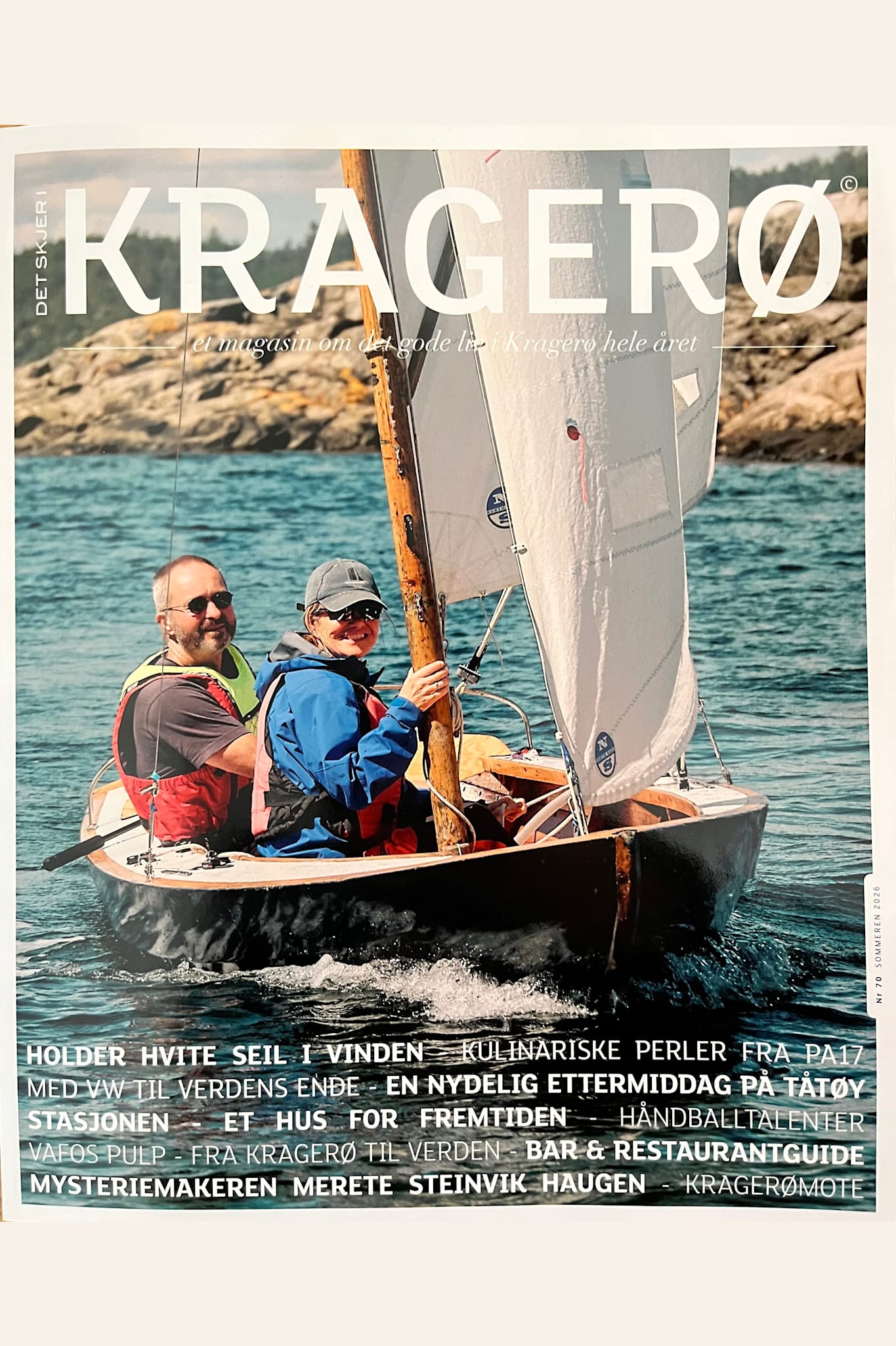 Det skjer i Kragerø (NO) - nr 70