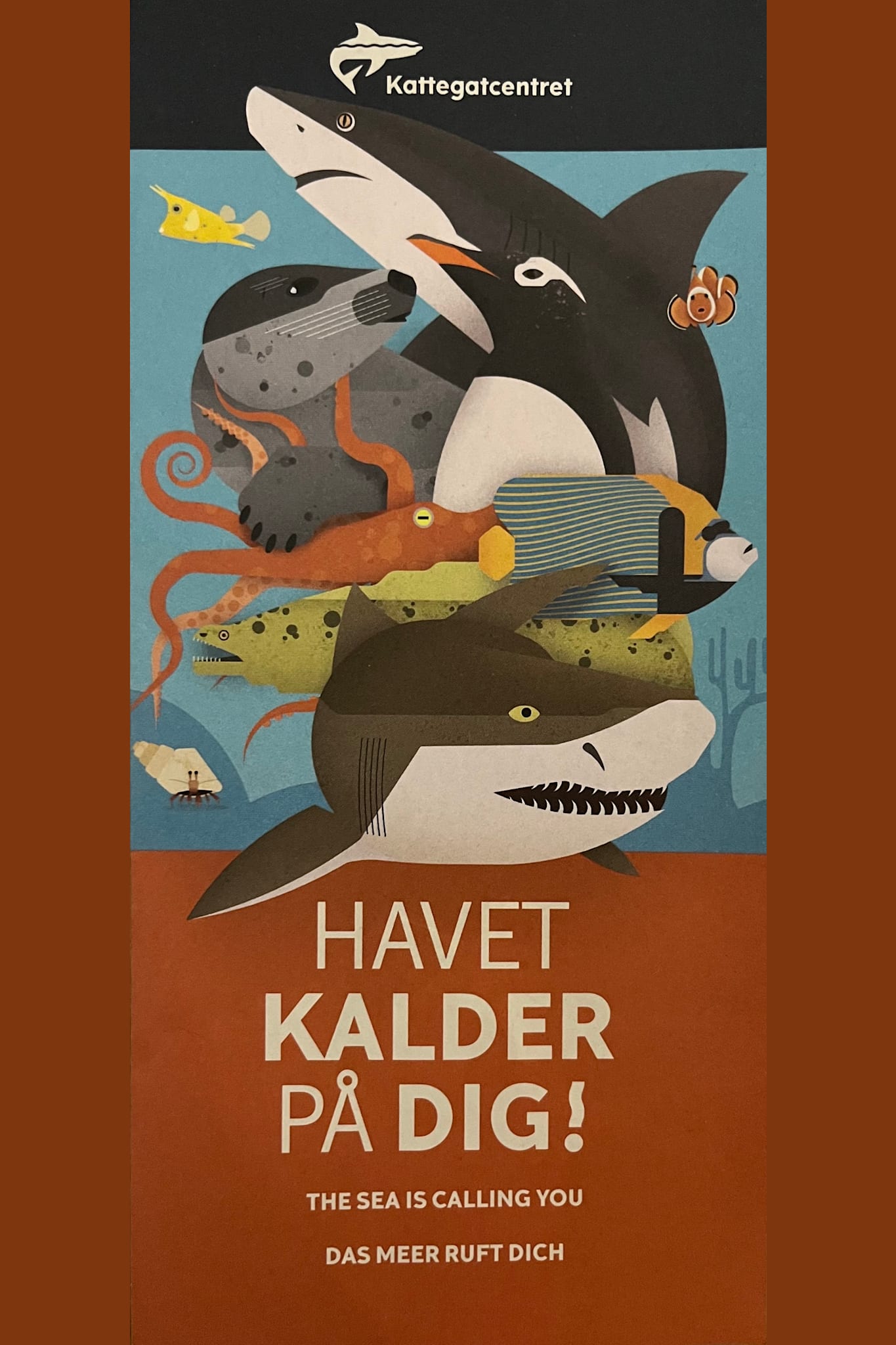 Kattegatcentret (DK, UK, DE)