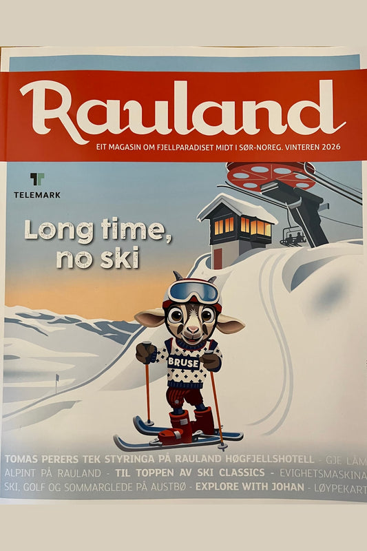 Rauland vinter (NO)