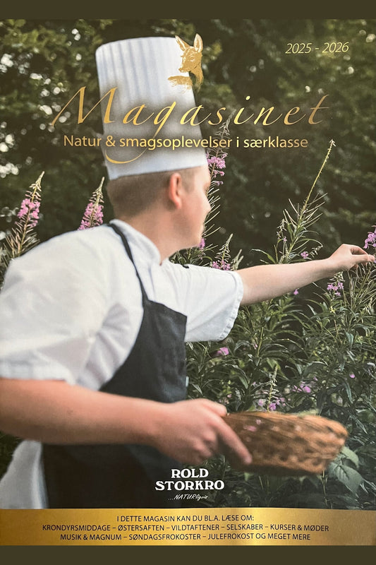 Rold Storkro - Magasinet Natur & Sagsoplevelser i særklasse 2025-2026 (DK)