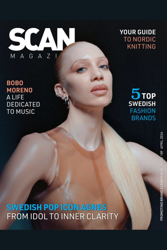 SCAN MAGAZINE - #189 APRIL - SWEDISH POP ICON AGNES (UK)