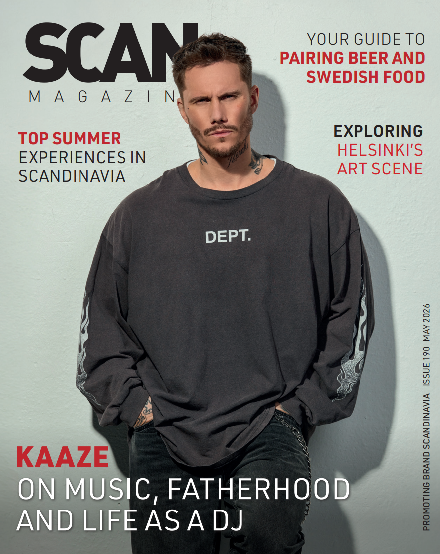 SCAN MAGAZINE - #190 MAY - KAAZE (UK)