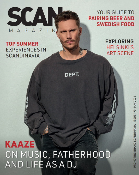 SCAN MAGAZINE - #190 MAY - KAAZE (UK)