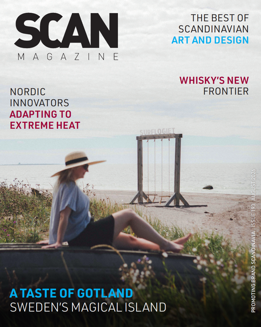 SCAN MAGAZINE - #193 AUGUST -  (UK)