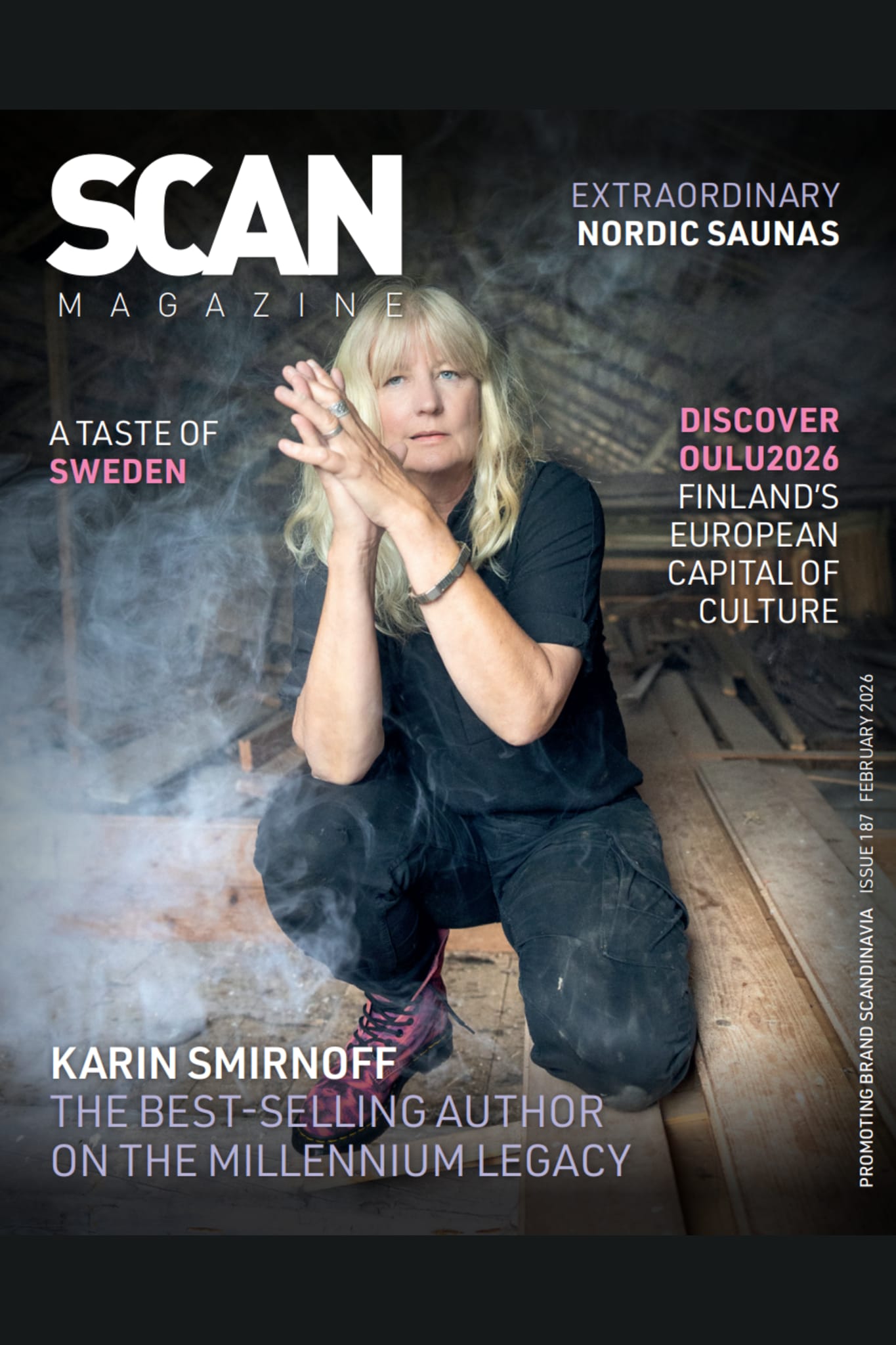 SCAN MAGAZINE - #187 February - A TASTE OF SWEDEN (UK)