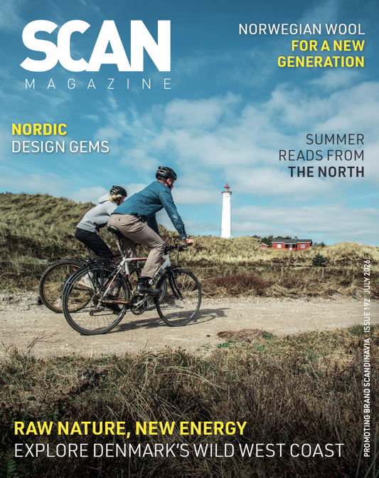 SCAN MAGAZINE - #192 JULY - RAW NATURE, NEW ENERGY (UK)