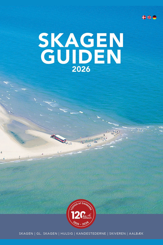 Skagen & Sæby Guiden 2026 (DK, UK, DE)