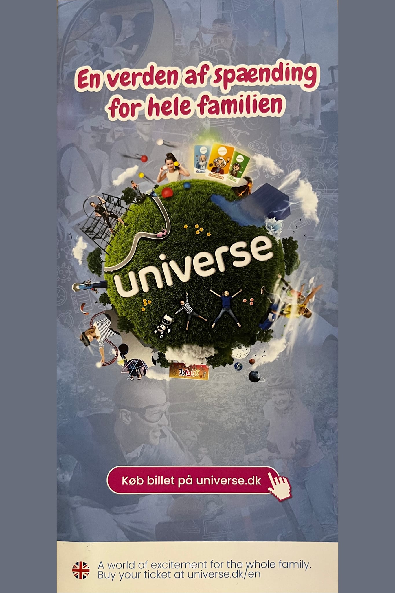 Universe (DK, UK, DE)