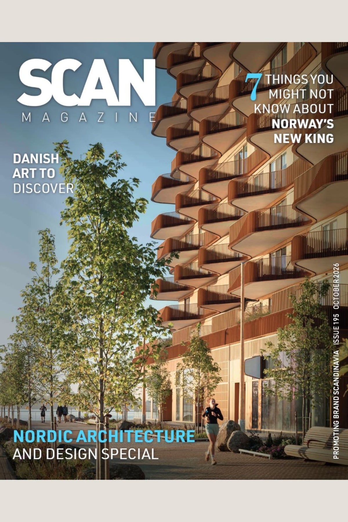 SCAN MAGAZINE #195 OCTOBER
