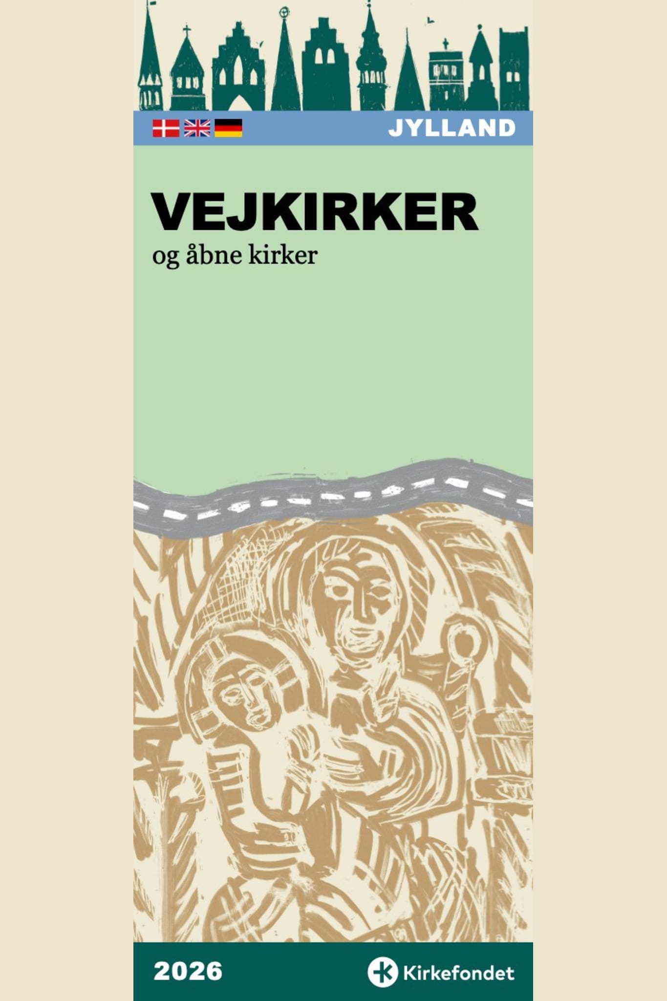 Vejkirker - Jylland (DK, UK, DE)