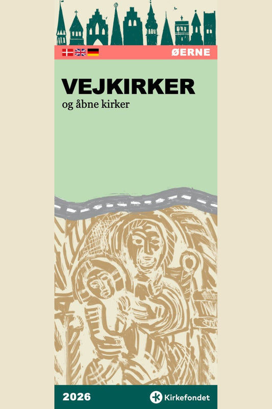 Vejkirker - Øerne (DK, UK, DE)
